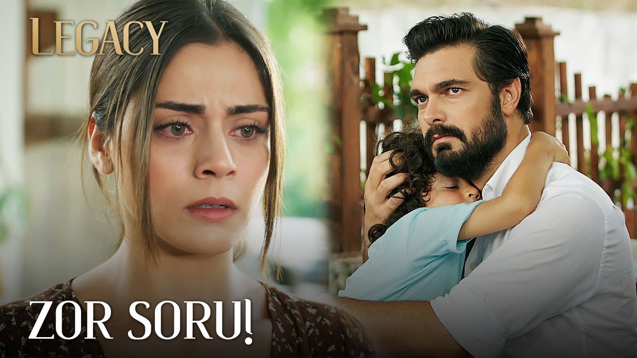 Minik Yusuf, teyzesi Seher'den ne istedi? | Legacy 209. Bölüm