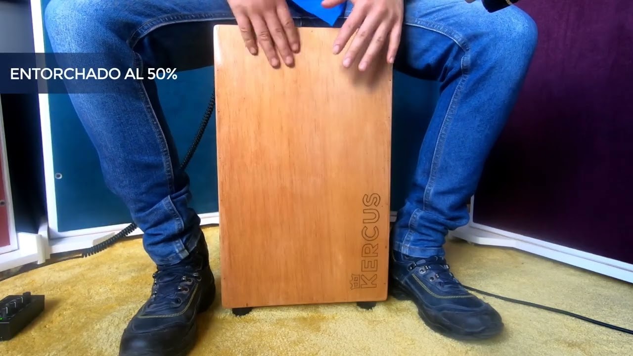 Caj&oacute;n Kercus (Posiciones De Entorchado).