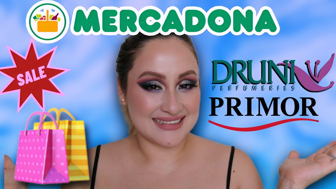 HAUL DE COMPRAS MERCADONA, DRUNI, PRIMOR || Novedades Mercadona