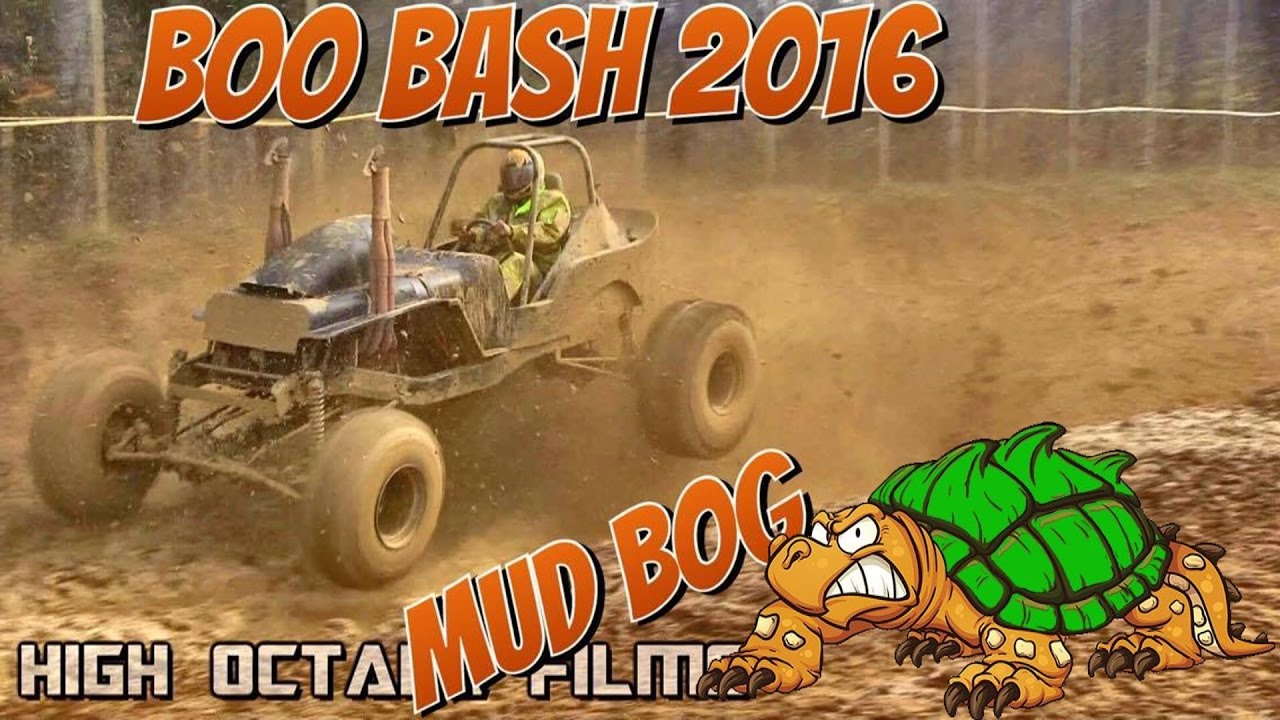 RUN WHAT YA BRUNG HOPE YOU BROUGHT ENUFF!!! DTOR BOO BASH 2016 MUD BOG