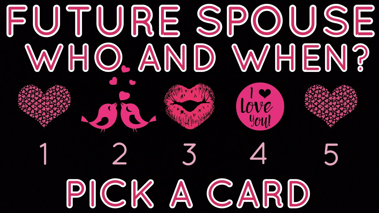 Who is your FUTURE SPOUSE? When will you MEET them? ❤️ Tarot Love Reading Pick A Card Psychic