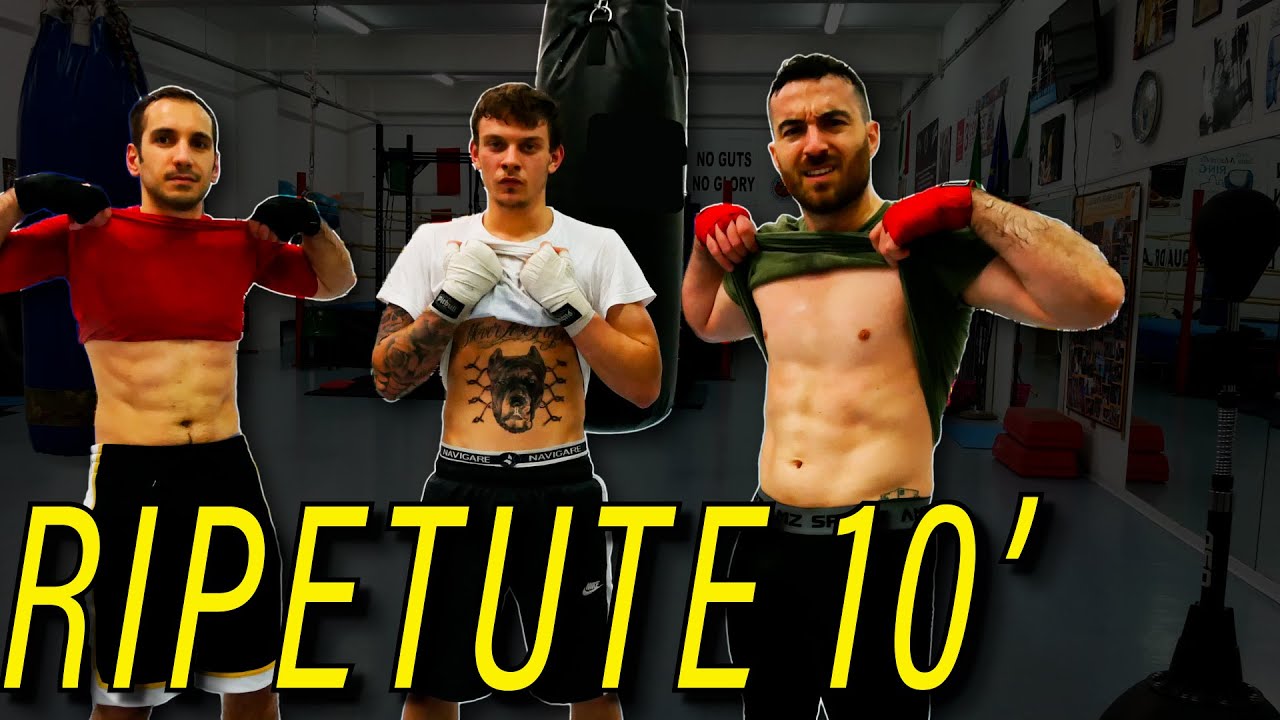 ALLENAMENTO AL SACCO - Ripetute da 10 minuti di fila - COME SI ALLENA CANELO