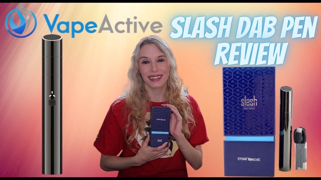 Stonesmiths Slash Dab Pen Unboxing | Hazy Hula Reviews