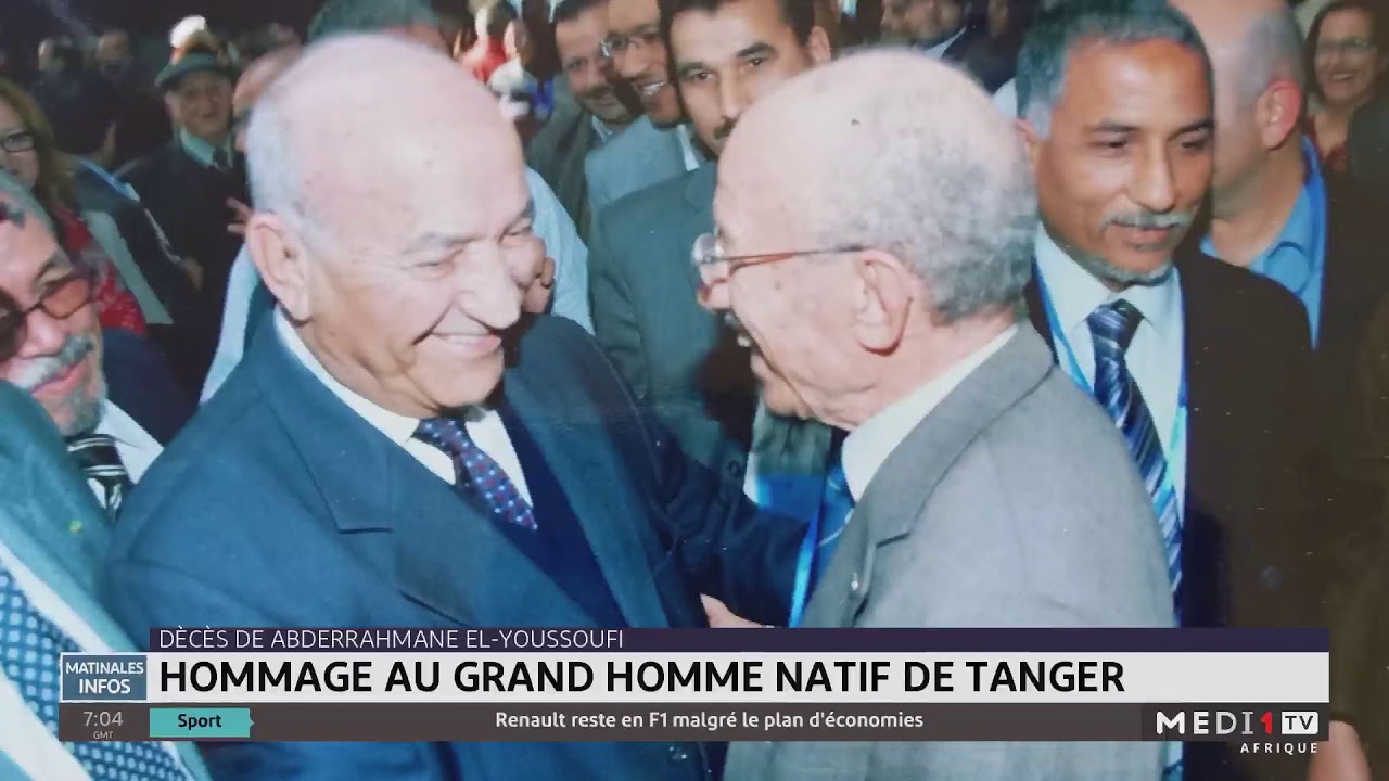 Décès de Abderrahmane El-Youssoufi: hommage au grand homme natif de Tanger