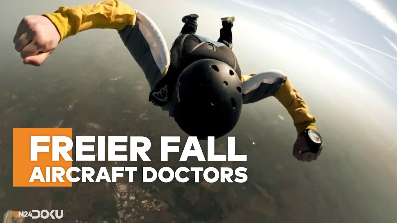 Freier Fall - Fallschirmsprung aus 4000 Meter! | Aircraft Doctors S01E05