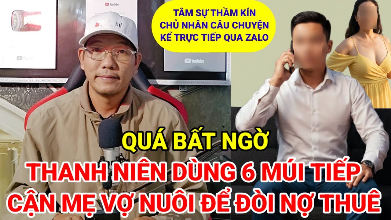 Tâm sự thầm kín | Chàng trai 6 múi tiếp cận mẹ vợ đại gia để đòi lại tài sản cho cha vợ tàn phế