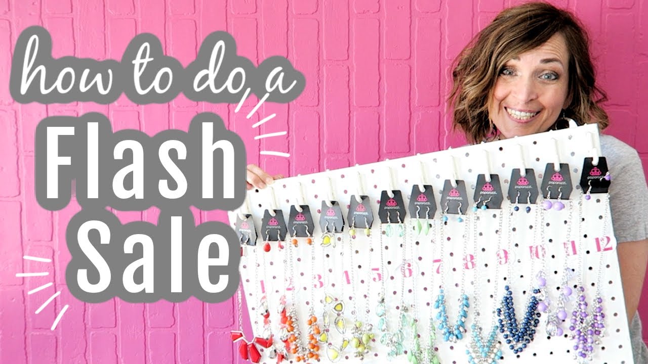 How to Do a Flash Sale