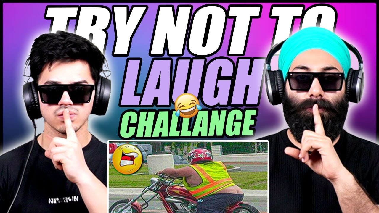 Try Not To Laugh Challenge | React Video | REEACT