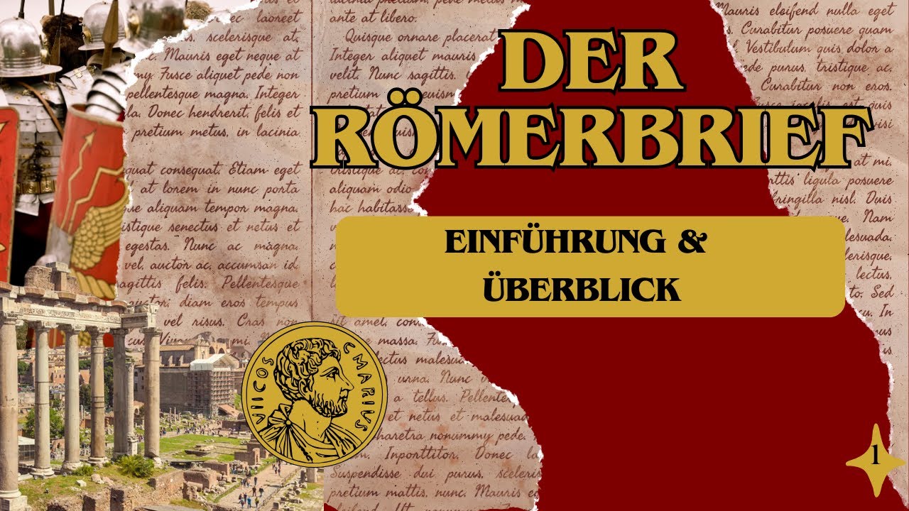 Einführung in den Römerbrief | Philipp Heimsoth