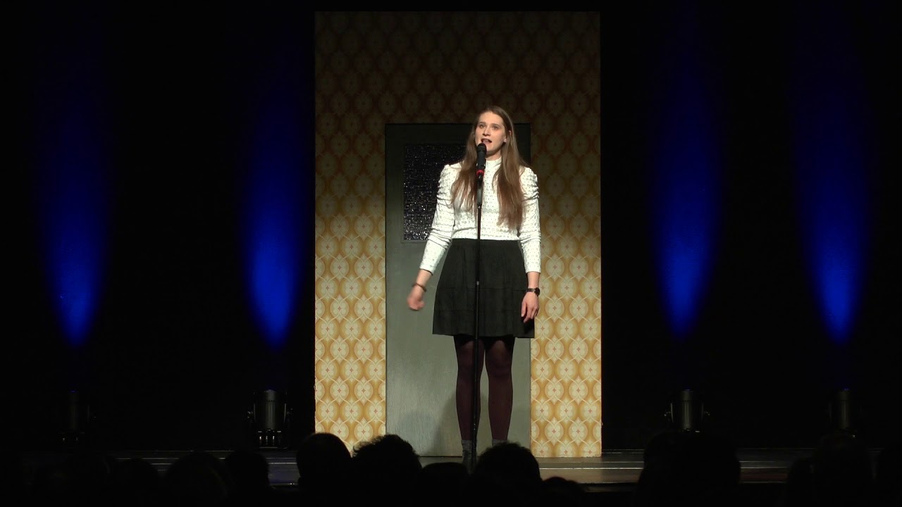 Agnes Maier - Let's talk about, how we talk about sex, baby @ Roxy Ulm Poetry Slam März 2020