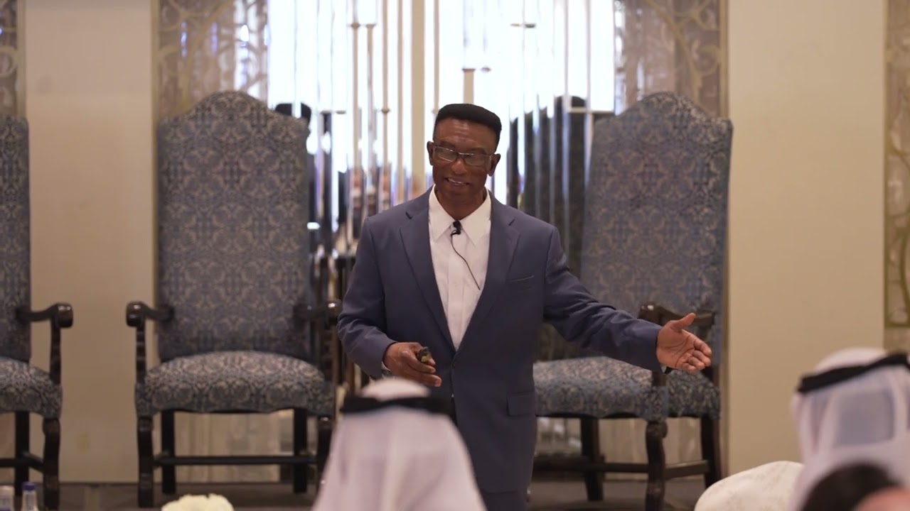 KJ Lavan Keynote for Invitation Only  Royal Family Business Summit 2022 Dubai, United Arab Emirates