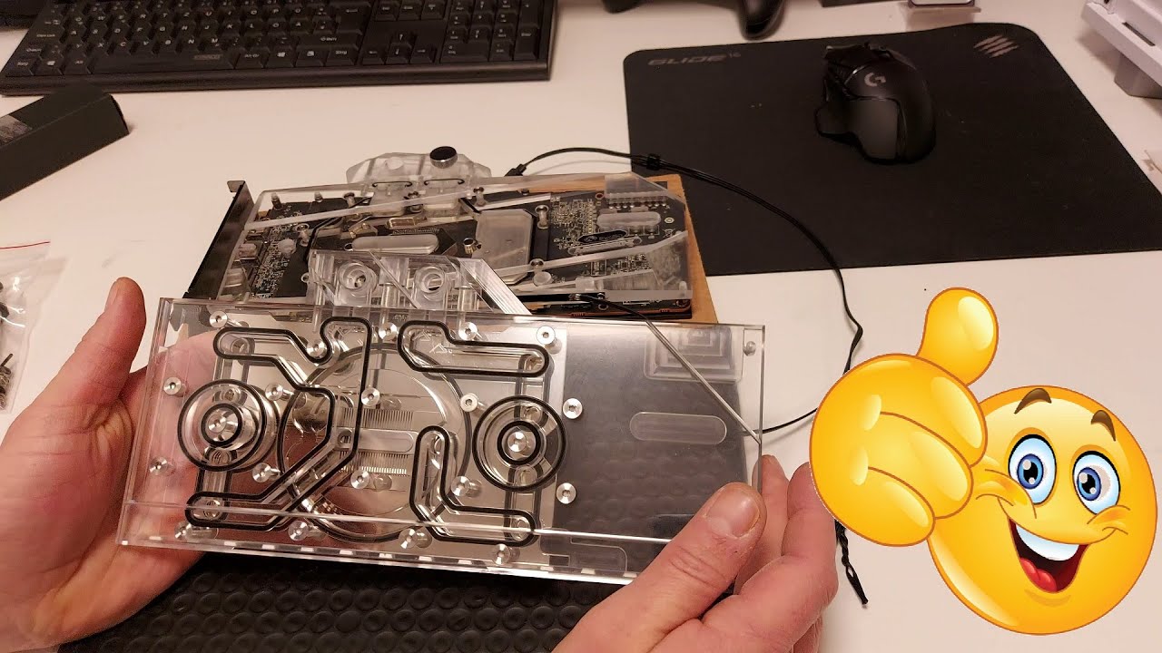 Meine RX 6800 XT bekommt einen neuen Waterblock - Alphacool Eisblock Aurora Acryl GPX-A RX 6800XT
