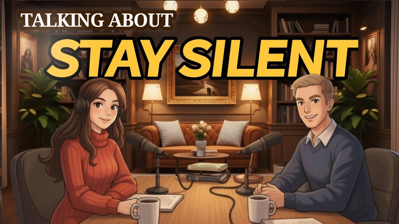 Focus on Yourself & Stay Silent  | English Podcast for Learning English 