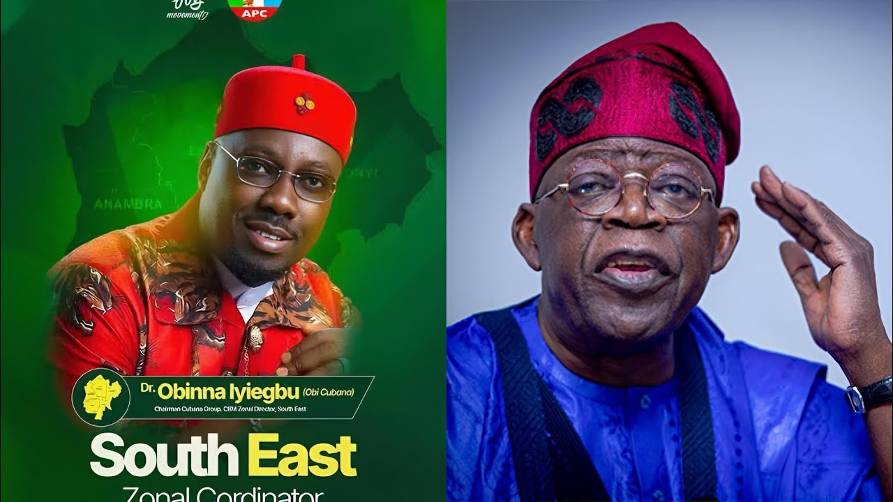 Obi Cubana Declares Support for Tinubu