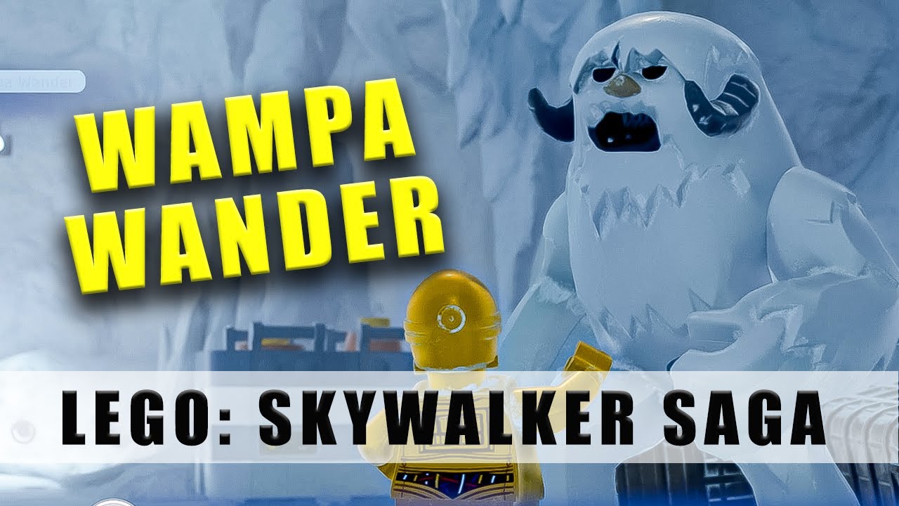 LEGO Star Wars The Skywalker Saga Wampa Wander - How to get Wampa