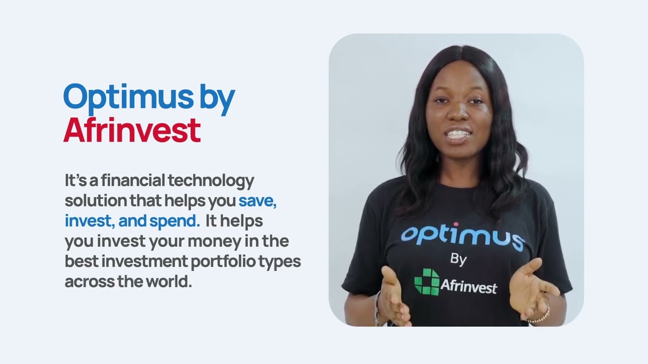 What is Optimus by Afrinvest and how to get started?