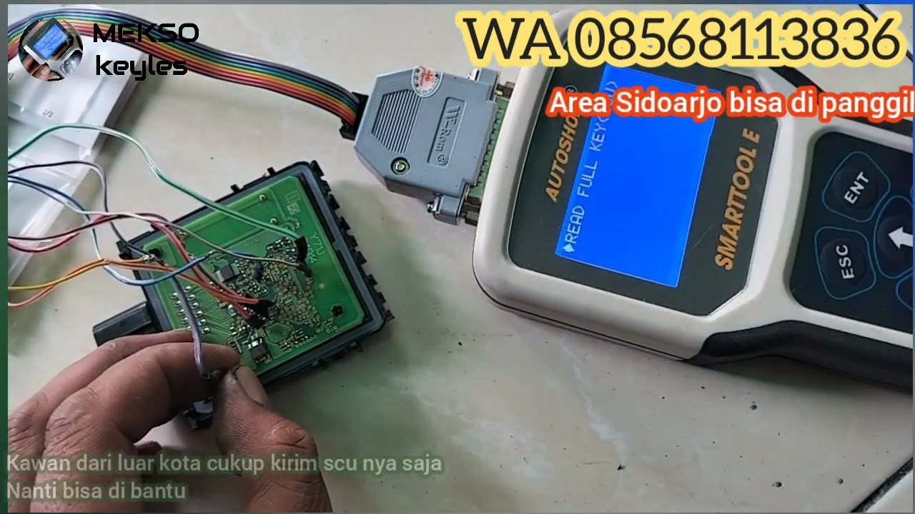New Fazio 125 kehilangan remote keyles kawan dari balikpapan bisa di bantu WA 08568113836