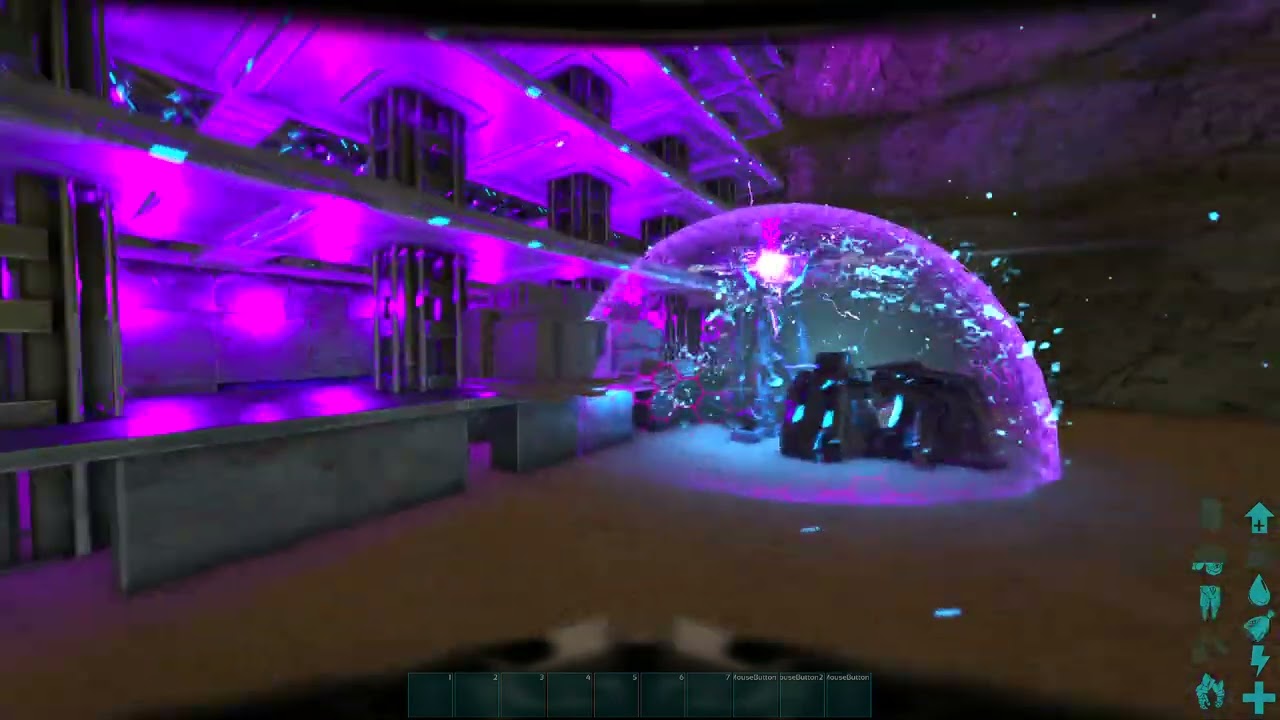 Base Tour Underworld Crouch Cave|ARATPRIME 100X|ARK:Survival Evolved