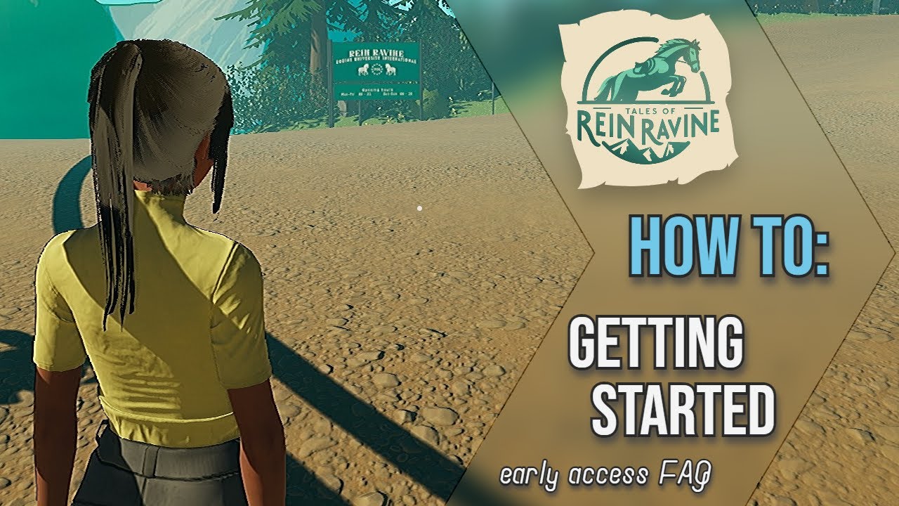 Getting Started & FAQ for the Tales of Rein Ravine Early Access