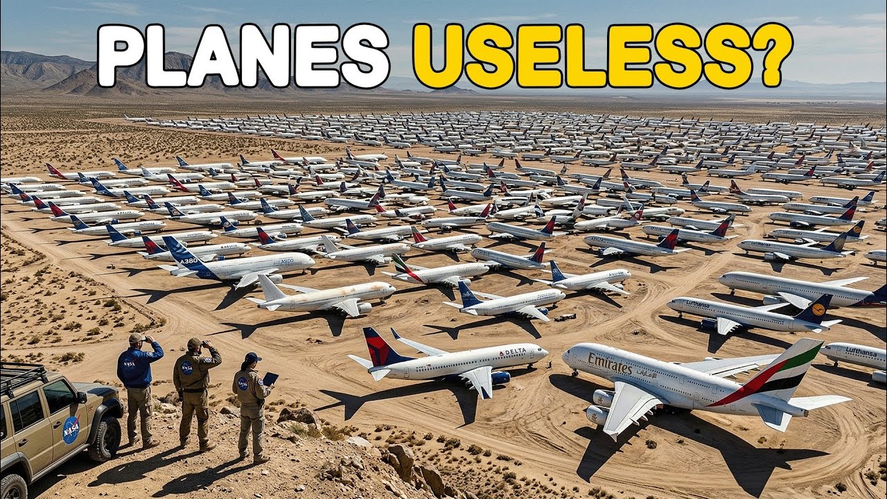 The Day Earth’s Magnetic Shield Was Breached | 6,000 Flights Grounded