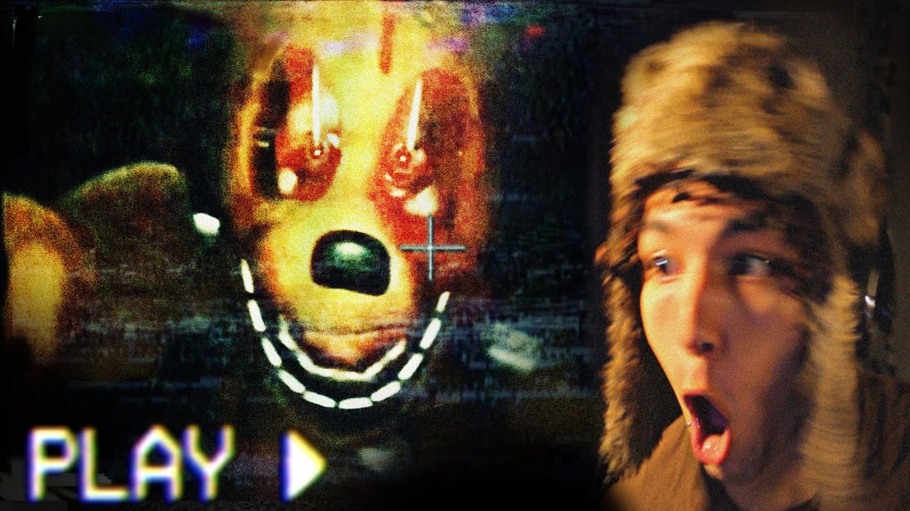 THESE FNAF VHS TAPES ARE BRUTAL...