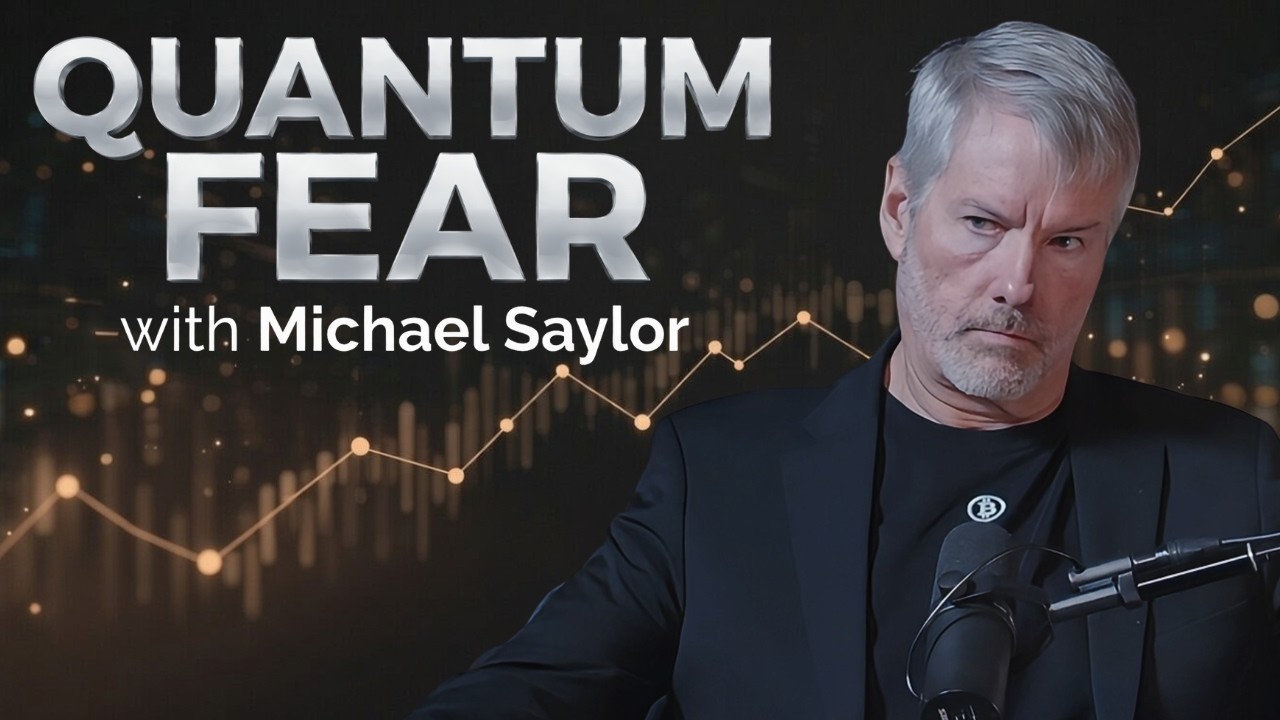 Michael Saylor: Quantum Won’t Break Bitcoin