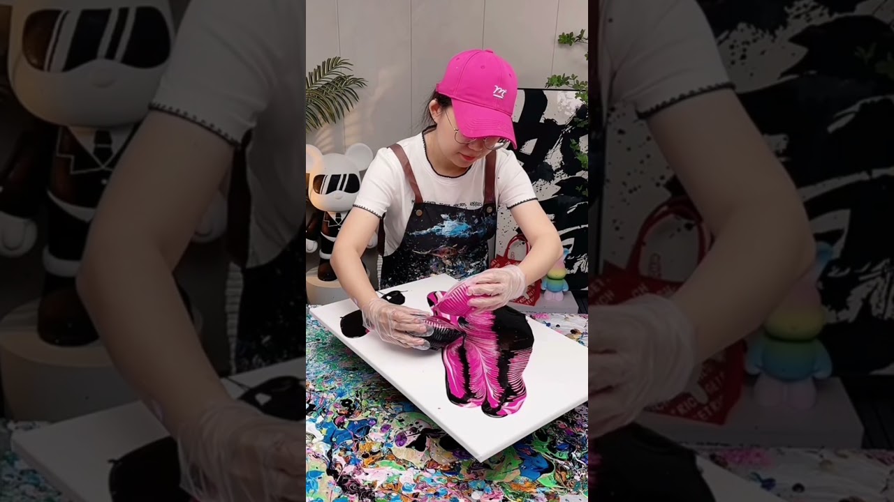 fluid painting