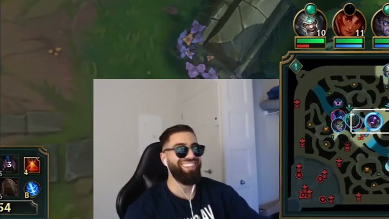 Rank one Alistar (Alicopter) see my video RAGHEBz