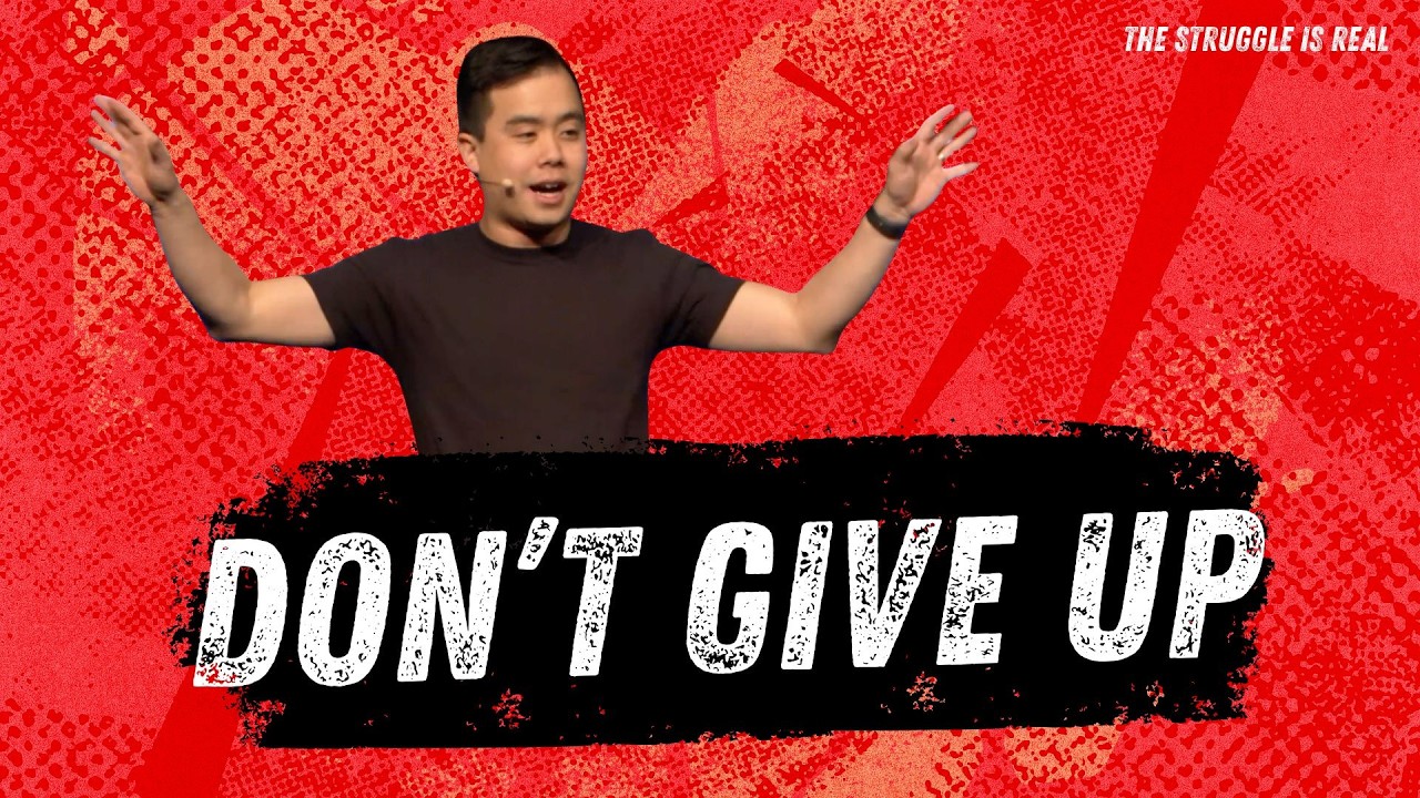 Does God Care When I Suffer? | The Struggle Is Real Part One - David Liauw