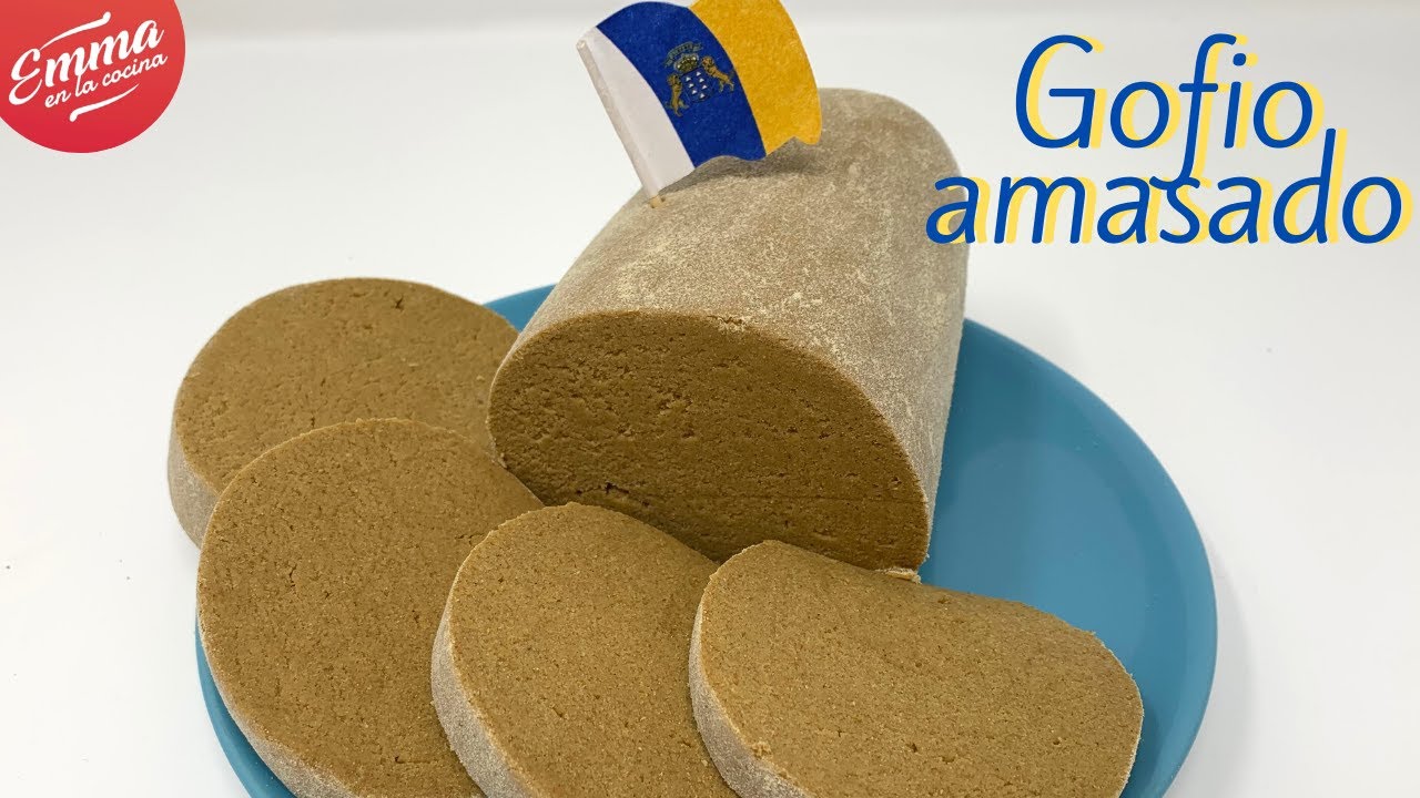 PELLA DE GOFIO o GOFIO AMASADO con la RECETA DE MI ABUELA | Especial día de Canarias