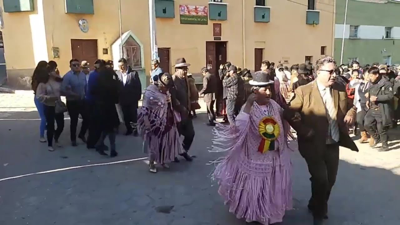 Festividad Virgen de Asunta Puerto Acosta Bolivia 2021 Sikuris Los Rosales de Rosaspata Puno Peru