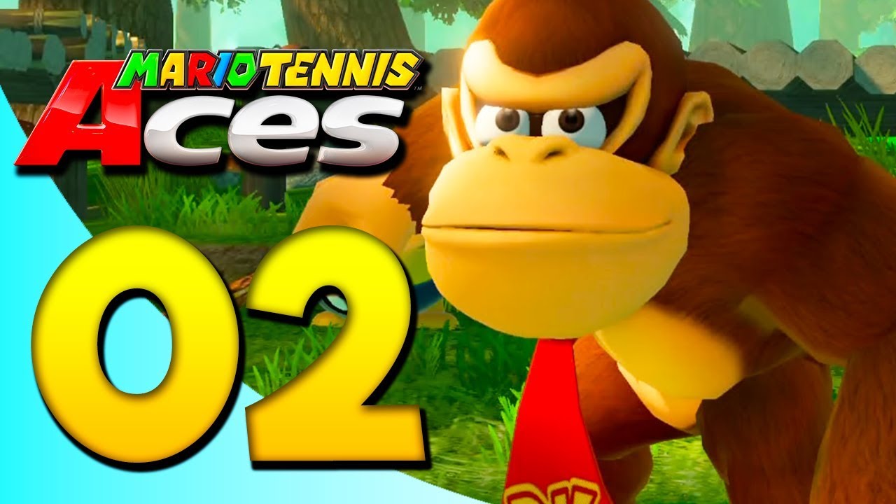 DONKEY KONG E PIPINO PIRANHA BOSS! - Mario Tennis Aces ITA #02 (Nintendo Switch)