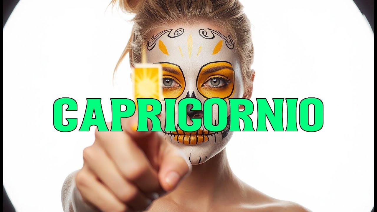 CAPRICÓRNIO ESTA PESSOA FALECE ⚰️😭 ANTES DE IR, ELA TE DIZ ISTO 🔮 HORÓSCOPO #CAPRICÓRNIO TARÔ AMOR