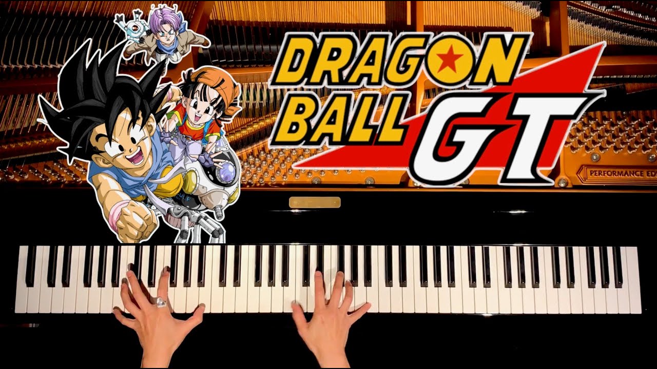DAN DAN 心魅かれてく - ドラゴンボールGT 主題歌【楽譜あり】4K高音質 - ピアノカバー - CANACANA