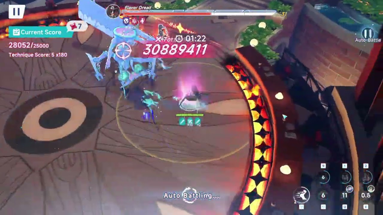 Stella Sora Chisato 50k dmg score Flavor Dread