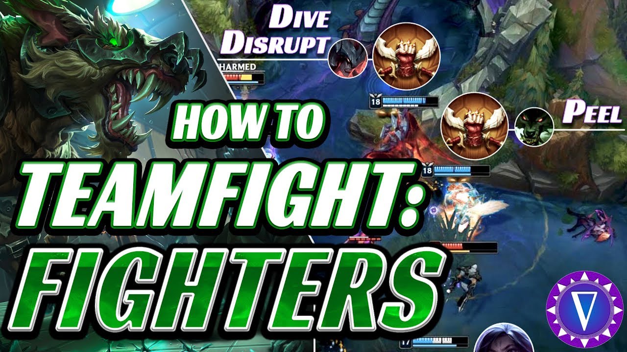 How To Teamfight As A Fighter (in 10 minutes)
