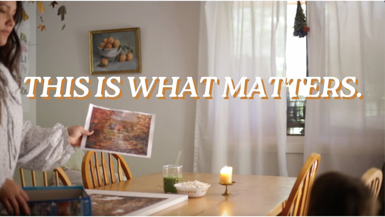 HOMEMAKING days in the life: ordinary days at home & seasonal shifts