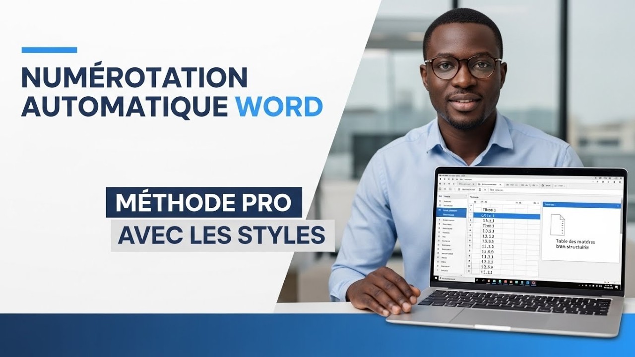 Numérotation automatique sur Word  la méthode PRO avec les styles titres, listes, sommaire