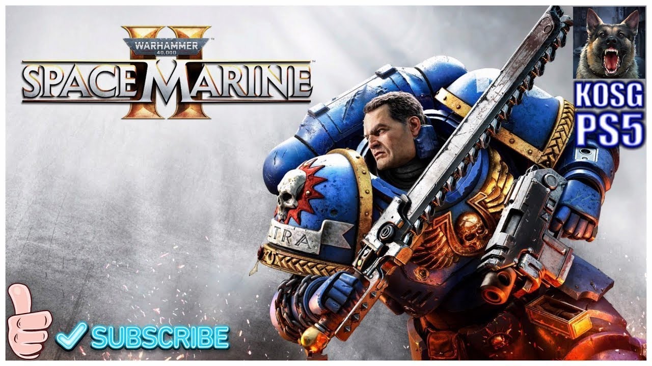 WARHAMMER 40K SPACE MARINE 2 PS5 (RANDOM MISSIONS)