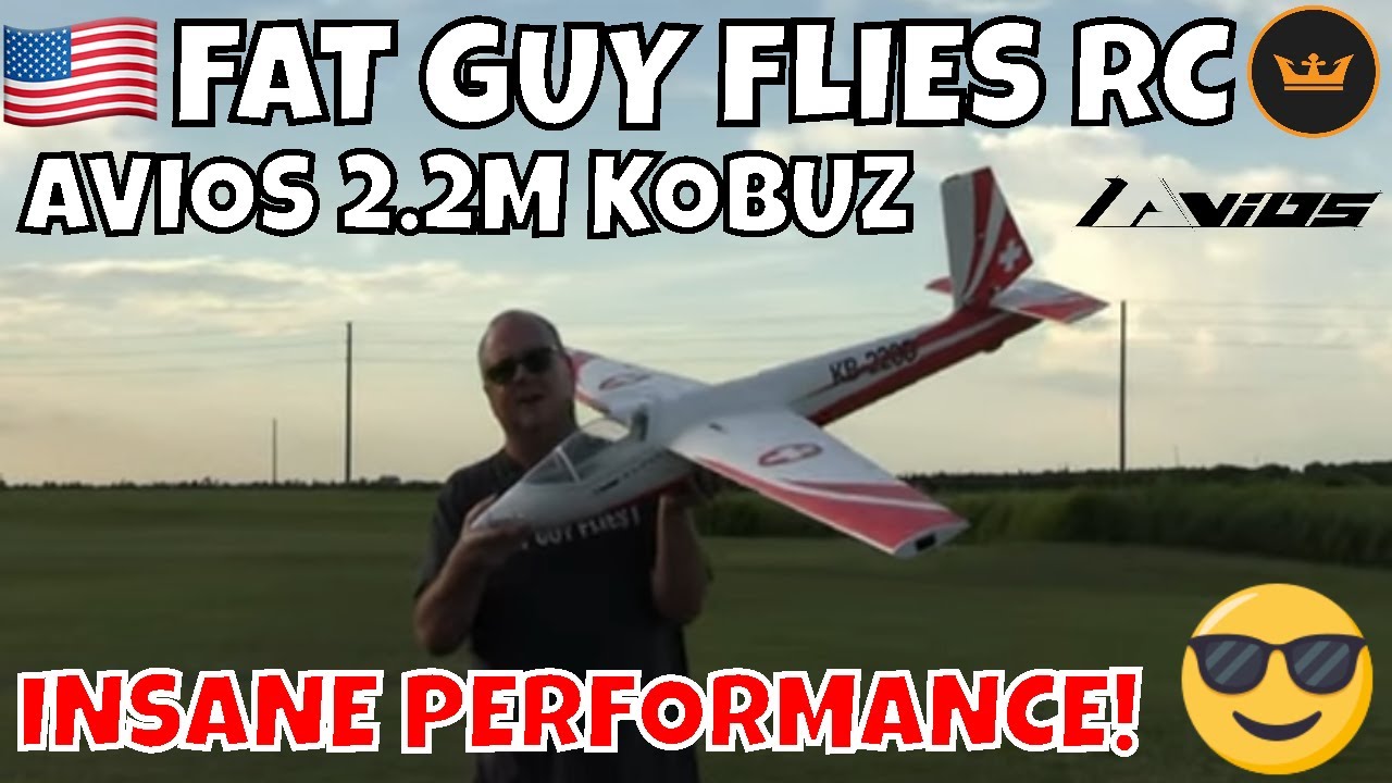 AVIOS KOBUZ 2.2M INSANE PERFORMANCE! by FGFRC #aviation #rcplane #rc