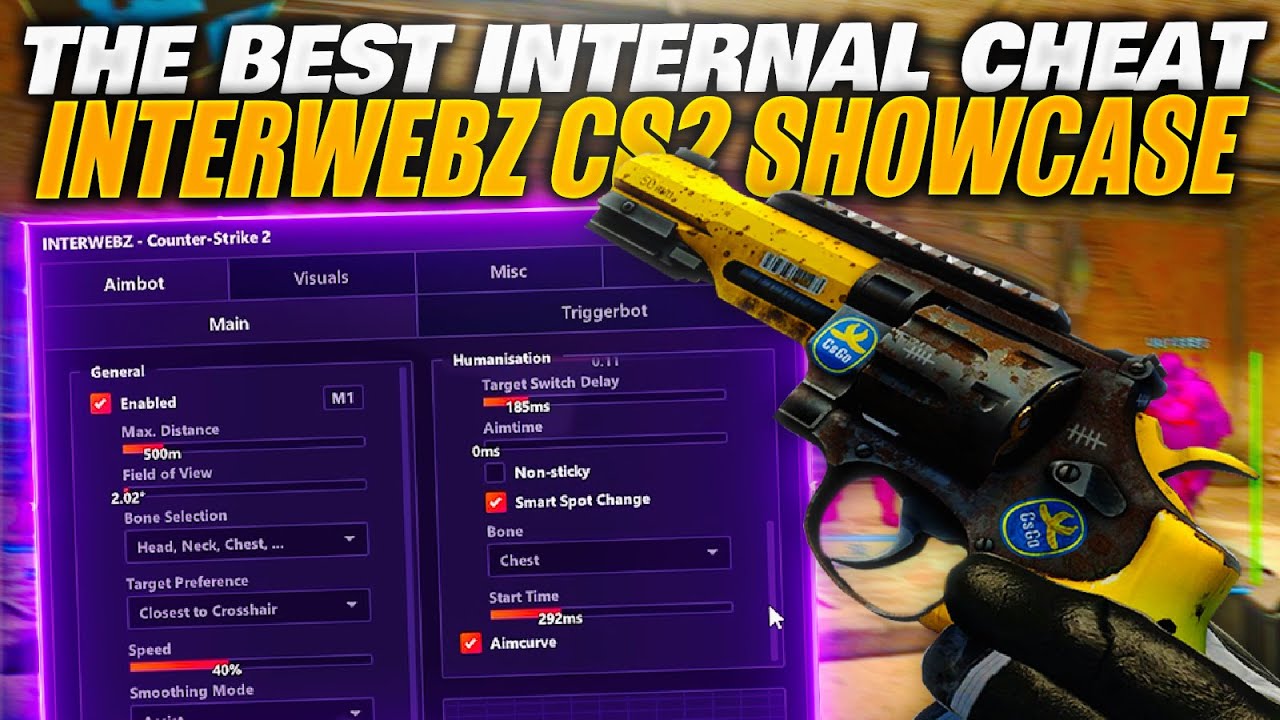 INTERWEBZ Might Be The BEST CS2 Cheat.. (CS2 Cheat Showcase)