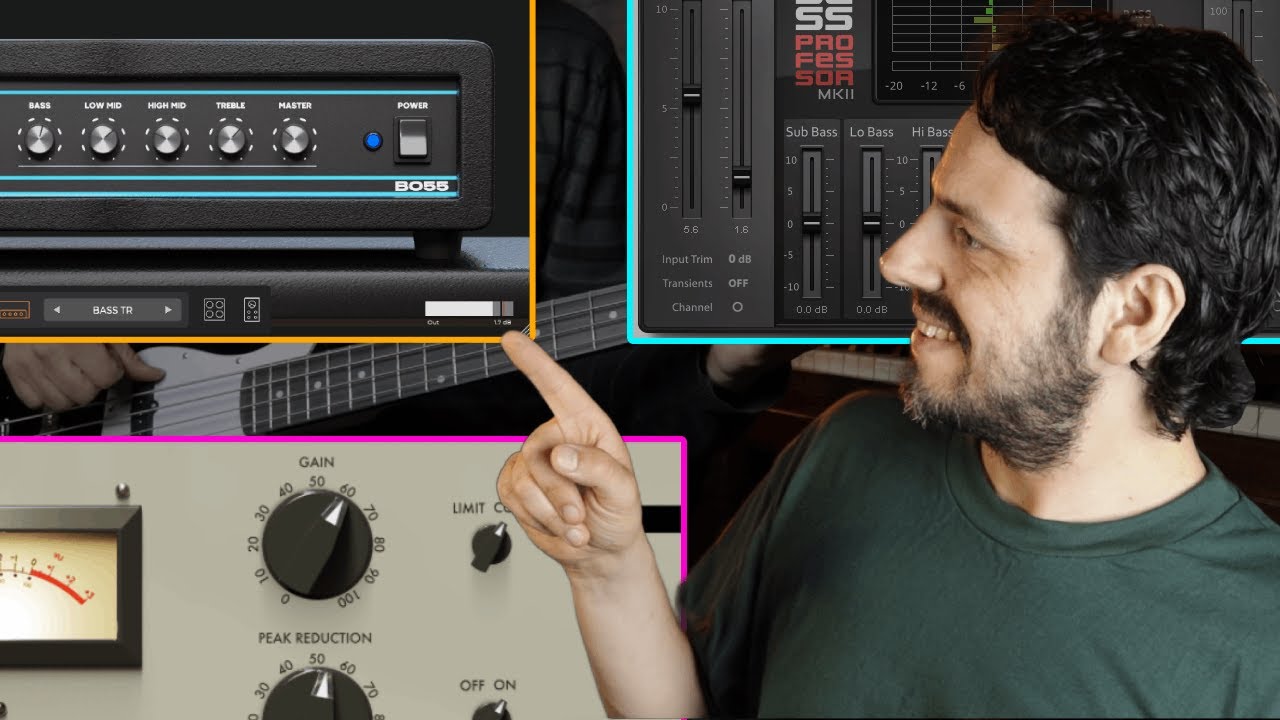 15 MEJORES PLUGINS GRATIS para BAJISTAS