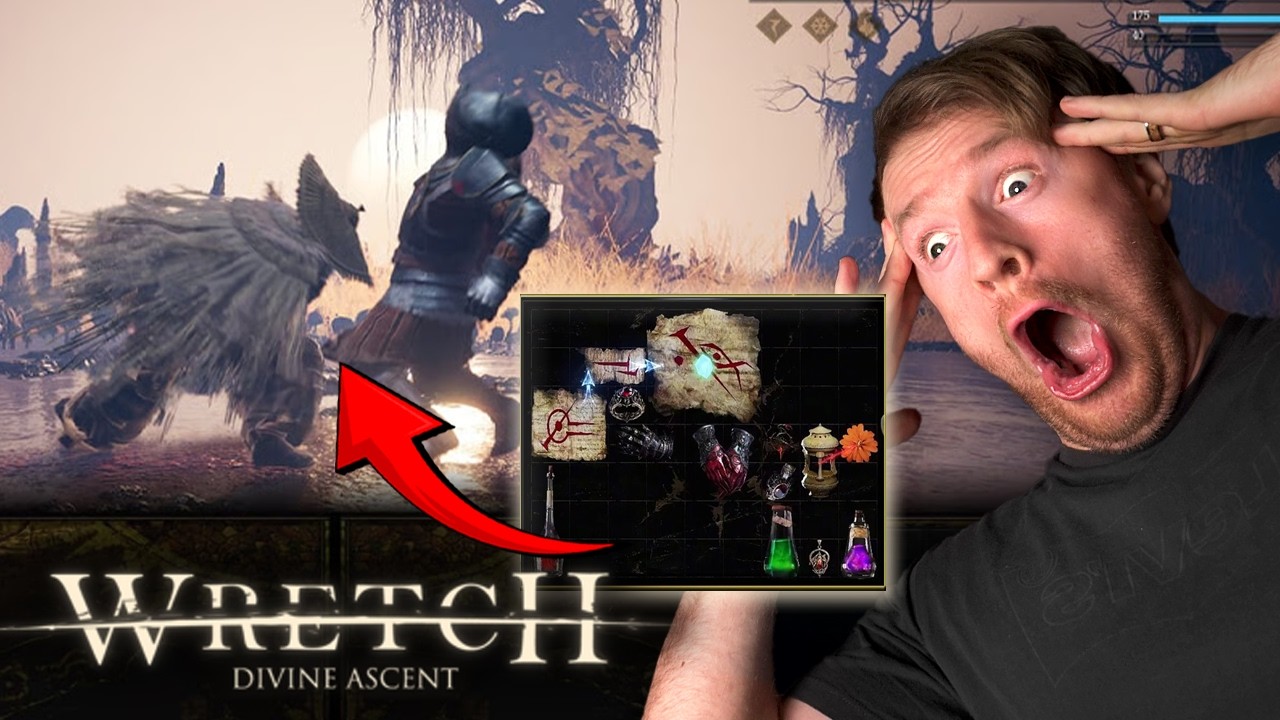 Backpack Battles in Unreal 5 | Wretch Divine Ascent
