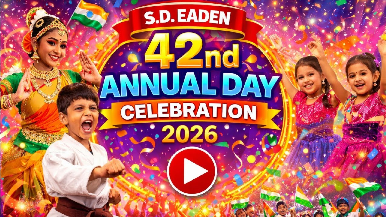 S.D. Eaden Matric Hr Sec School | 42nd Annual Day Celebration 2026 | Highlights 🎉