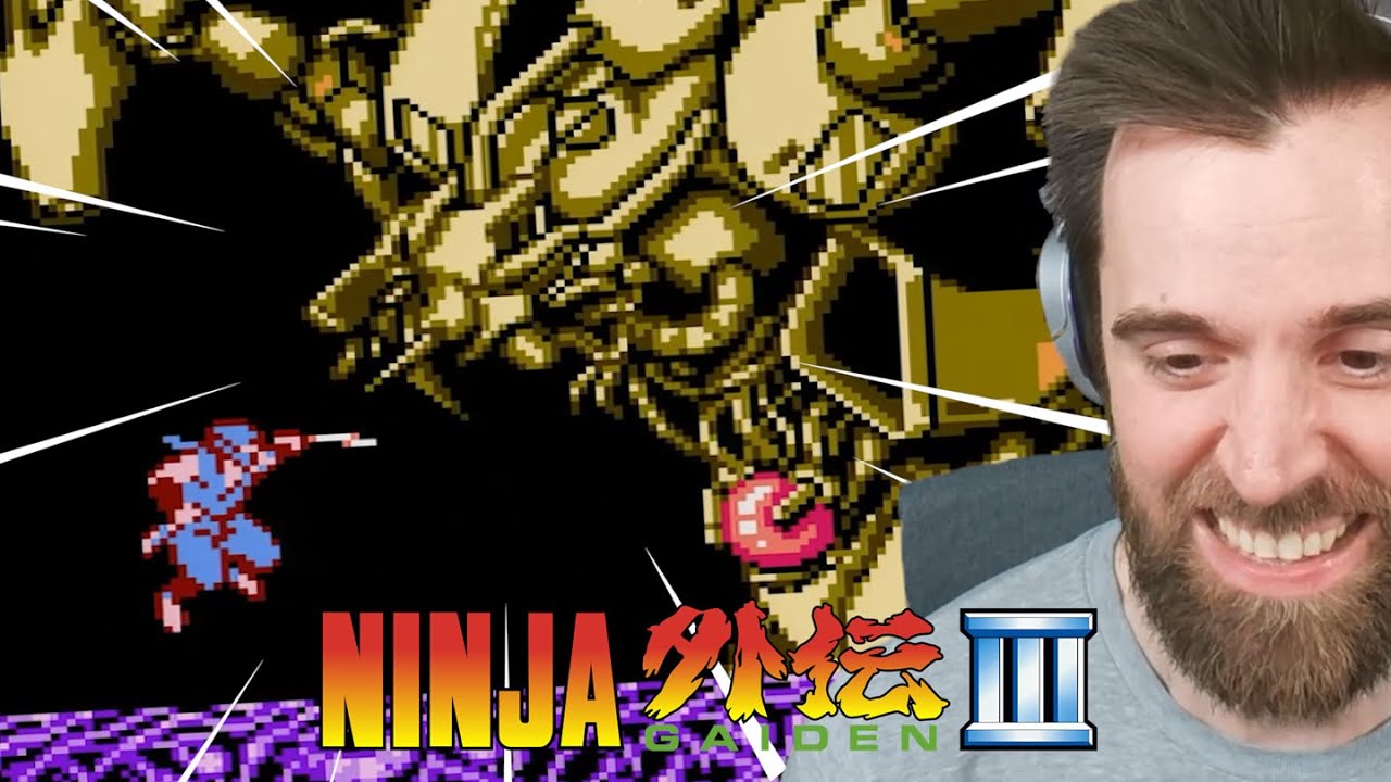 Ninja Gaiden 3 (NES) - FULL GAME