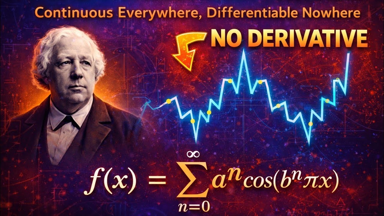 Но почему функция Вейерштрасса не имеет производной