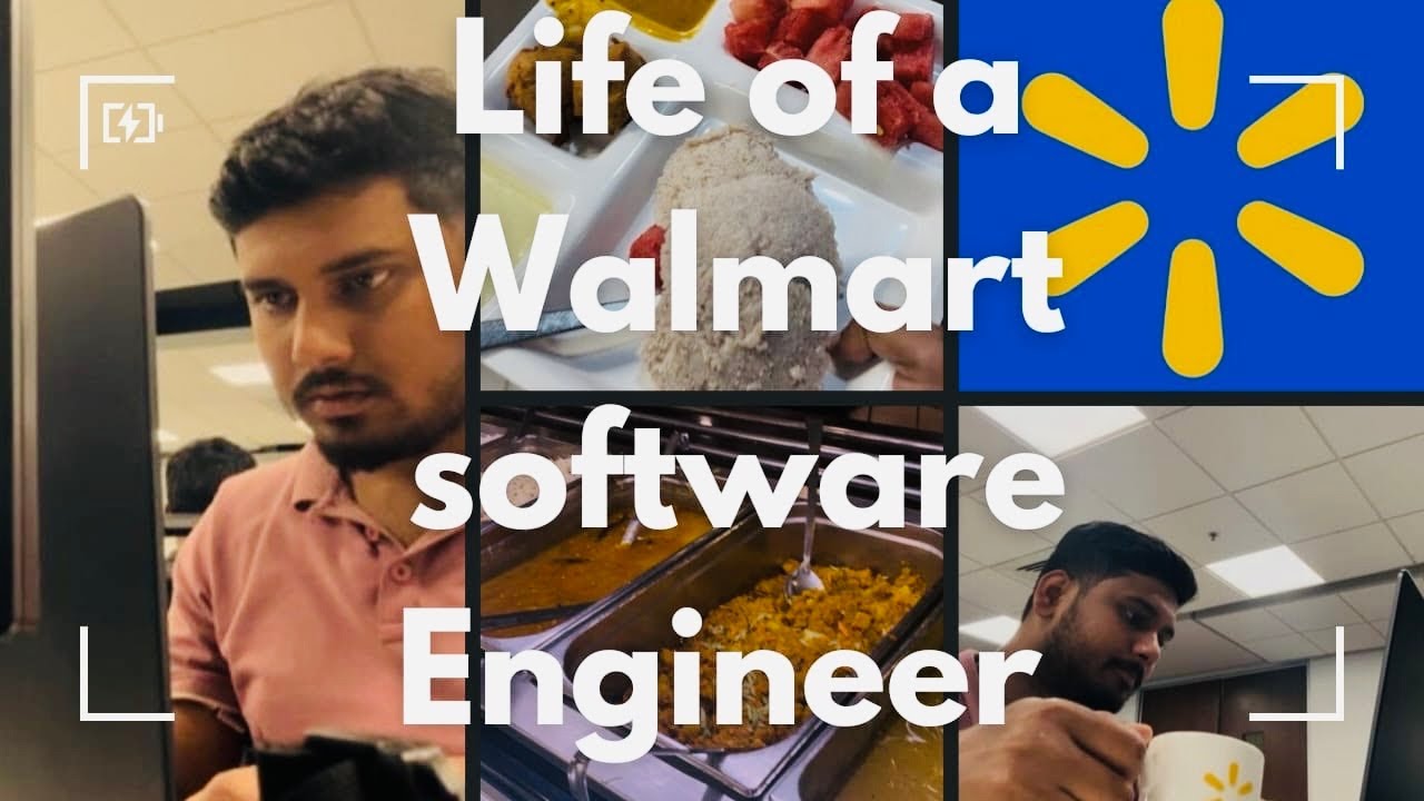 A day in life of a Software Engineer at Walmart | Walmart Software Engineer in India | Bangalore 