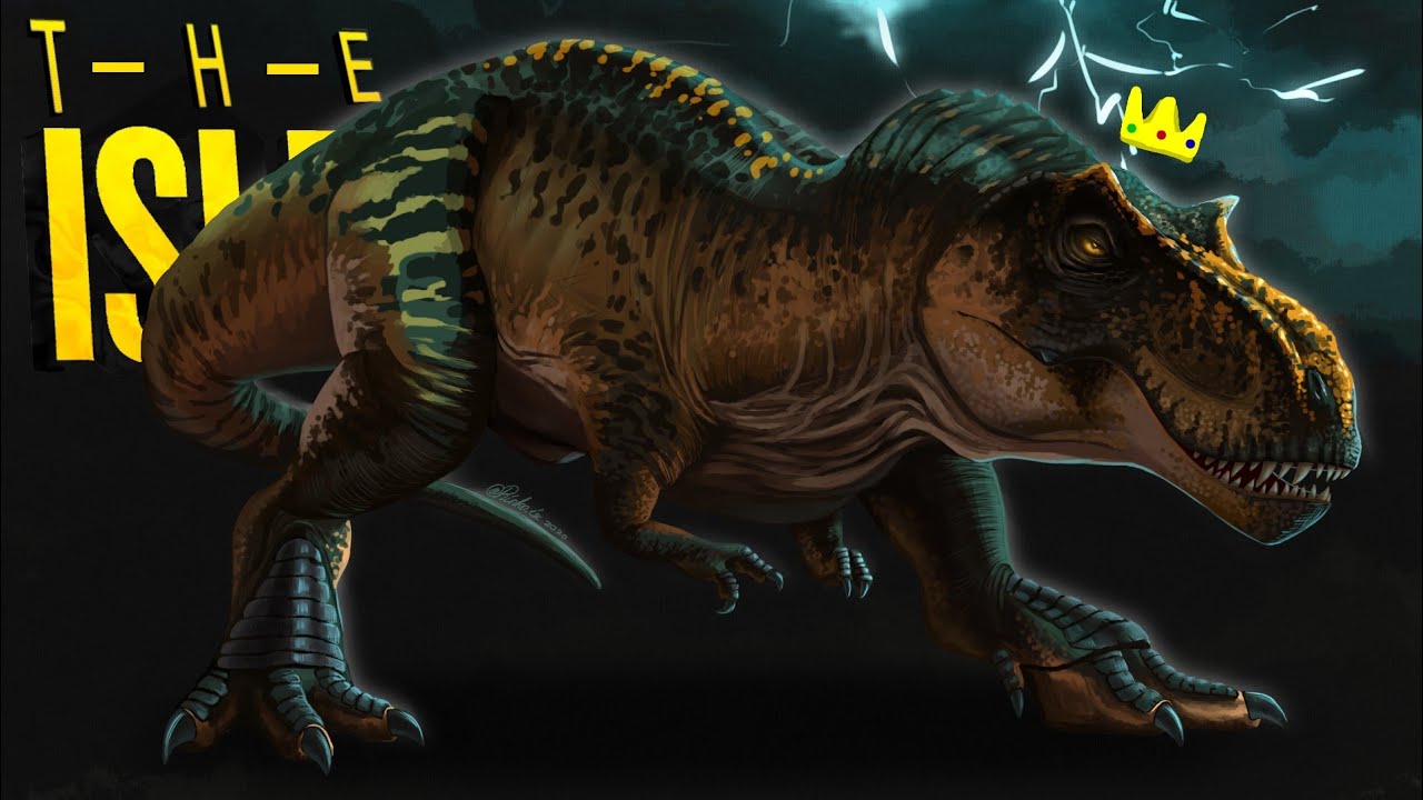 O Rei do Evrima - Tudo que temos sobre o Tiranossauro Rex do The isle