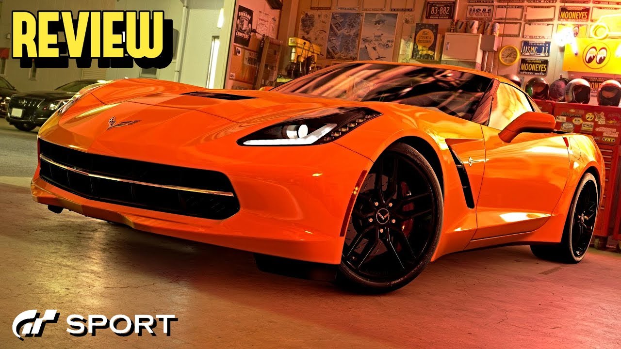 GT SPORT - Corvette C7 Stingray REVIEW