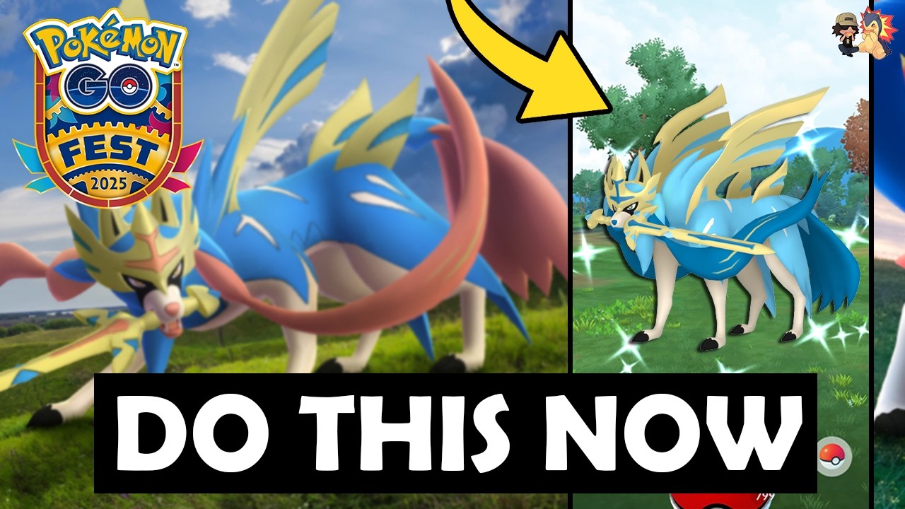 DO THIS BEFORE POK&Eacute;MON GO FEST 2025! (Preparation Guide)